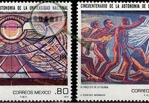 Serie de sellos México nº 0868/69 (**)