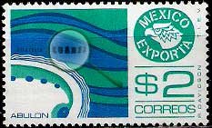 Serie de sellos México nº 0884 (**)