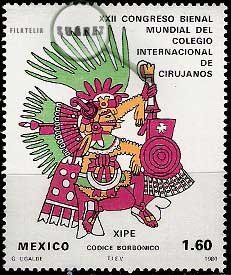 Serie de sellos México nº 0897 (**)