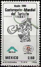 Serie de sellos México nº 0910 (**)