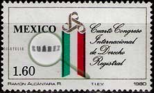 Serie de sellos México nº 0914 (**)