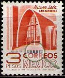 Serie de sellos México nº 0856 (**)