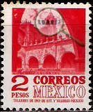 Serie de sellos México nº 0855 (**)