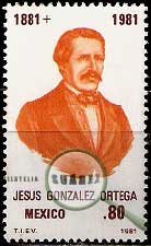 Serie de sellos México nº 0923 (**)
