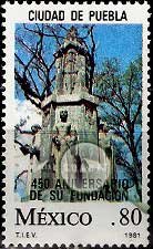 Serie de sellos México nº 0926 (**)