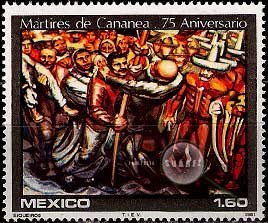 Serie de sellos México nº 0934 (**)
