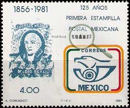 Serie de sellos México nº 0935 (**)