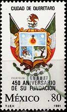 Serie de sellos México nº 0937 (**)