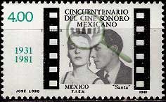 Serie de sellos México nº 0943 (**)