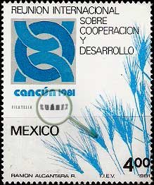 Serie de sellos México nº 0954 (**)