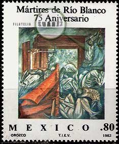 Serie de sellos México nº 0961 (**)