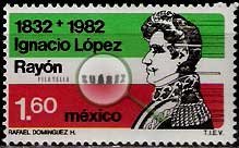 Serie de sellos México nº 0962 (**)