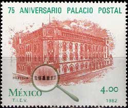 Serie de sellos México nº 0963 (**)
