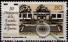 Serie de sellos México nº 0969 (**)