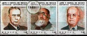 Serie de sellos México nº 0988/92 (**)