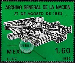 Serie de sellos México nº 0993 (**)