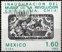 Serie de sellos México nº 0997 (**)