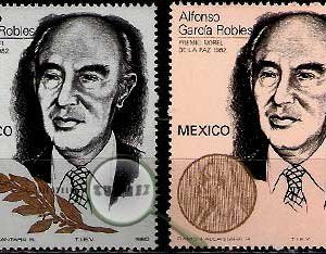Serie de sellos México nº 1002/03 (**)