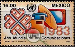 Serie de sellos México nº 1005 (**)
