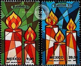 Serie de sellos México nº 1023/24 (**)