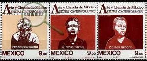 Serie de sellos México nº 1026/30 (**)