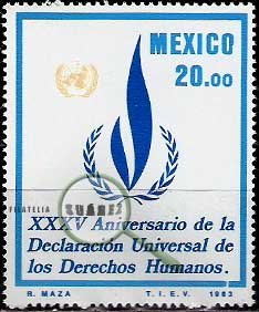 Serie de sellos México nº 1032 (**)