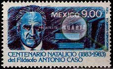 Serie de sellos México nº 1037 (**)