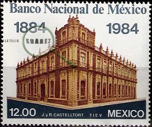 Serie de sellos México nº 1044 (**)