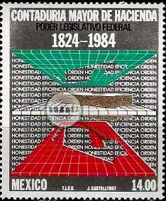 Serie de sellos México nº 1065 (**)