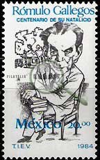 Serie de sellos México nº 1068 (**)