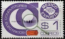 Serie de sellos México nº 1072 (**)