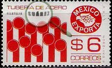 Serie de sellos México nº 1078 (**)