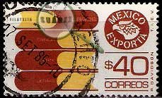 Serie de sellos México nº 1087 (o)