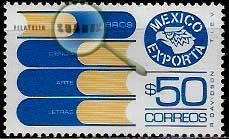 Serie de sellos México nº 1088 (**)