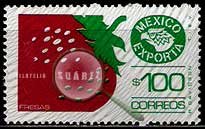 Serie de sellos México nº 1089 (**)