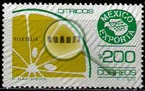 Serie de sellos México nº 1090 (**)