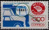 Serie de sellos México nº 1091 (**)
