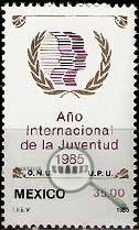 Serie de sellos México nº 1096 (**)