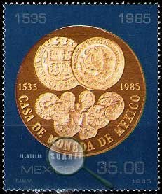 Serie de sellos México nº 1098 (**)