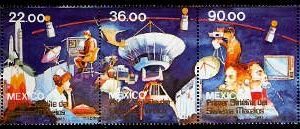 Serie de sellos México nº 1100/02 (**)