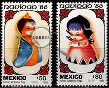 Serie de sellos México nº 1174/75 (**)