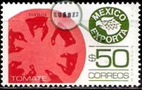 Serie de sellos México nº 1181 C (o)