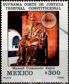 Serie de sellos México nº 1222 (**)