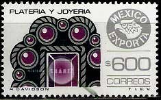 Serie de sellos México nº 1242 (**)