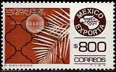 Serie de sellos México nº 1244 (**)