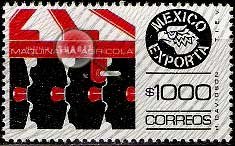 Serie de sellos México nº 1246 (**)