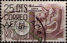 Serie de sellos México nº Aéreo 0183 D (o)