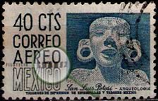 Serie de sellos México nº Aéreo 0183 G (o)