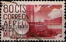 Serie de sellos México nº Aéreo 0183 J (o)