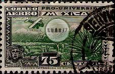 Serie de sellos México nº Aéreo 0055 (o)